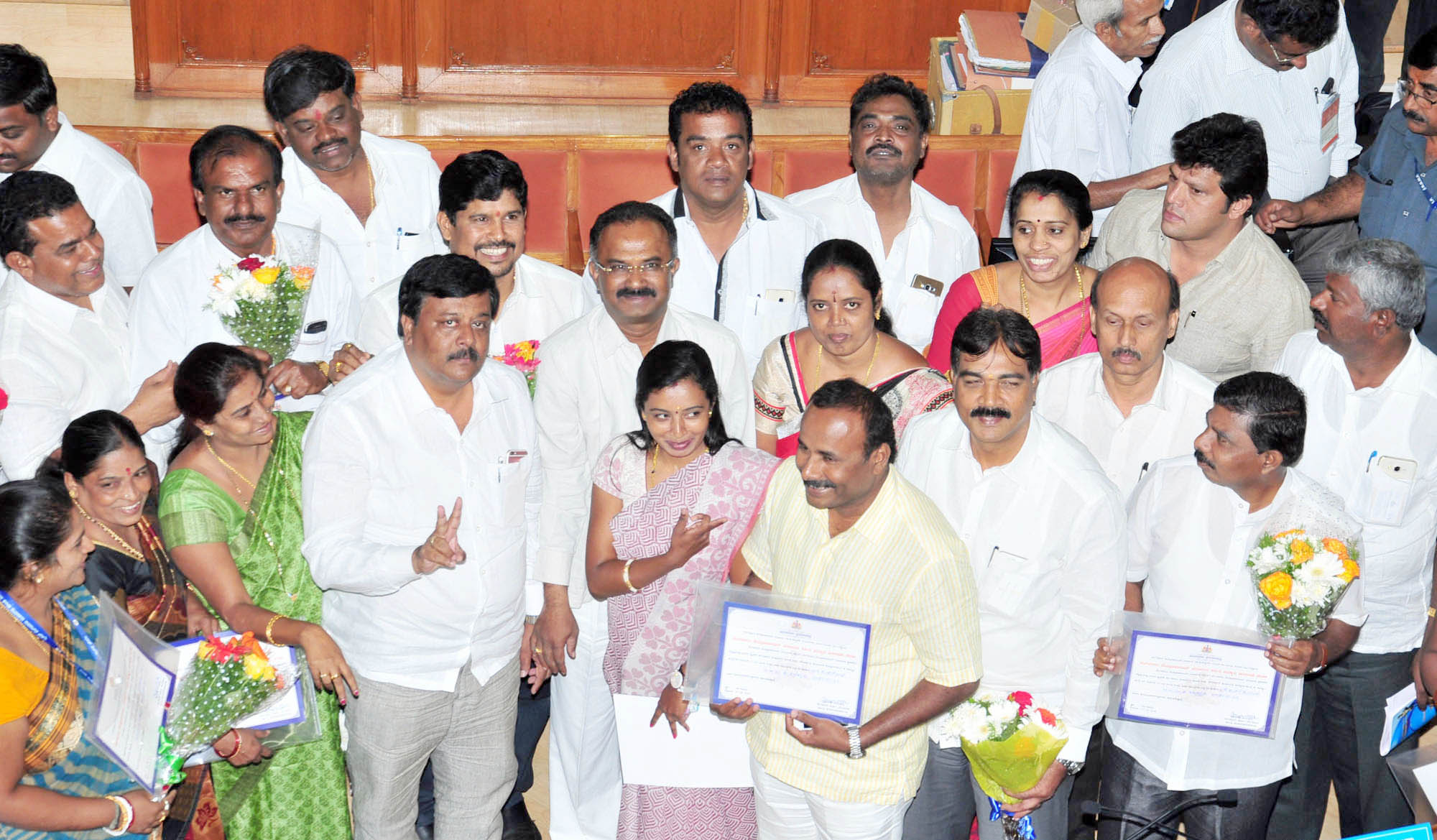 ಬಿಬಿಎಂಪಿ: ಪ್ಲಾನಿಂಗ್ ಕಮಿಟಿಗೆ 18 ಮಂದಿ ಅವಿರೋಧ ಆಯ್ಕೆ